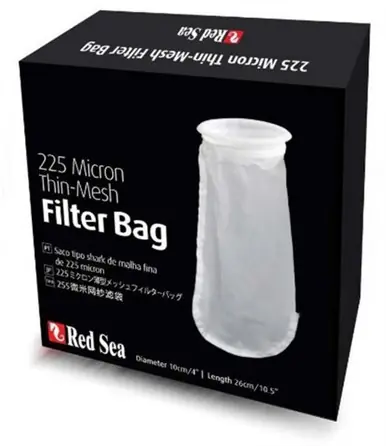 Red Sea 225 Micron Thin-Mesh Filter Bag