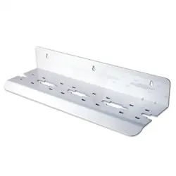 RO Steel White Triple Bracket for RO System - Aquarium Equipment