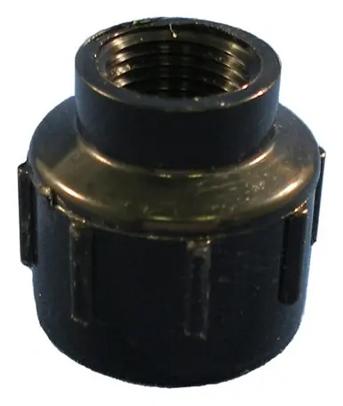 Aqua Ultraviolet Black Transformer Cap - Aquarium Equipment