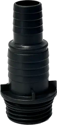 Sicce Hose Fitting With O Ring Fits Syncra Silent .5 / 1.0 - Aquarium Equipment