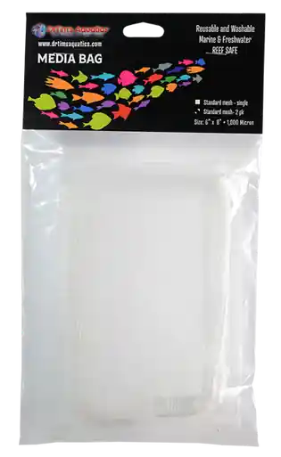 DrTim's 8x6 Standard Mesh Bag 1000 Micron 2 Pack - Aquarium Supplies