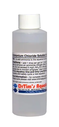 DrTim's Aquatics Ammonium Chloride 4oz - Aquarium Supplies