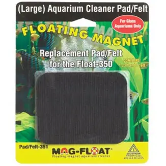 Mag-Float Replacement Large Pad/Felt for Mag-Float 350 Glass