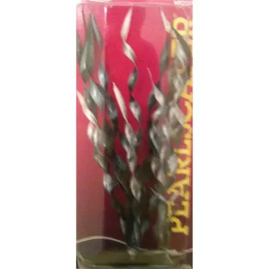 Marina 8" Black + White Corkscrew Vallisneria - Aquarium Supplies