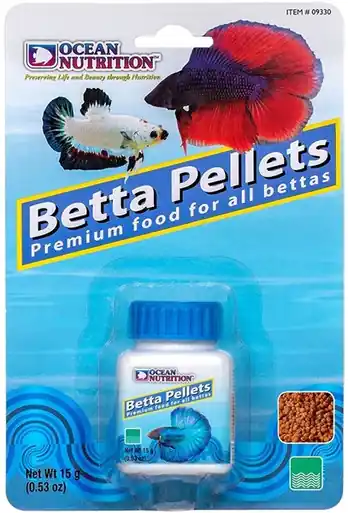 Ocean Nutrition Betta Pellets 15g - Aquarium Supplies