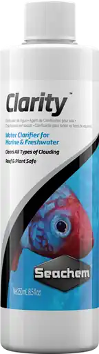 Seachem Clarity 250mL - Aquarium Supplies