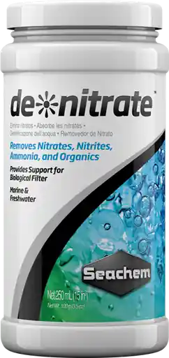 Seachem DeNitrate 250mL - Aquarium Supplies