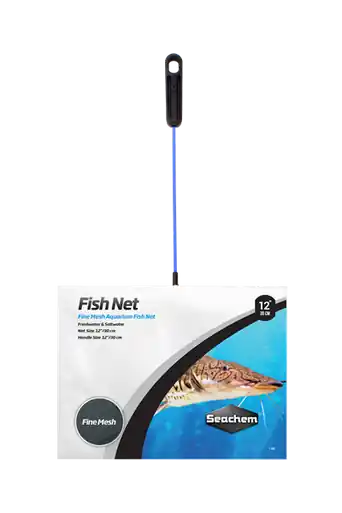 Seachem Fish Net 12" Fine Mesh - Aquarium Supplies