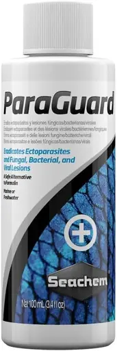 Seachem ParaGuard 100 ml - Aquarium Supplies