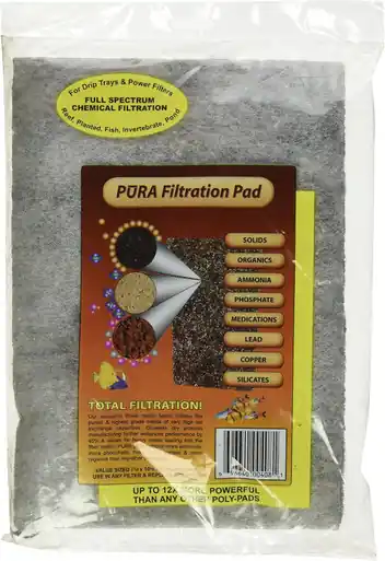 Magnavore PURA Filtration Pad 7.5" x 10.5" - Aquarium Equipment