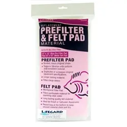 Lifegard Prefilter and Felt Pad Combo 12x12 - Aquarium Equipment