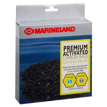 Marineland Carbon Bags - Aquarium Equipment