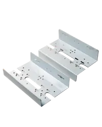 RO Steel White Coated Double Bracket for Housing - Aquarium Equipment