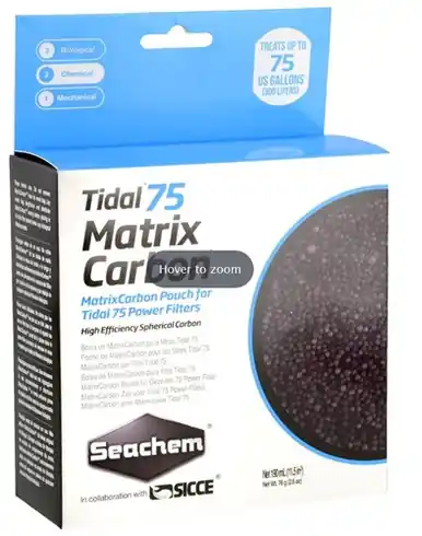 Seachem Tidal 75 Matrix Carbon 140 ml - Aquarium Equipment