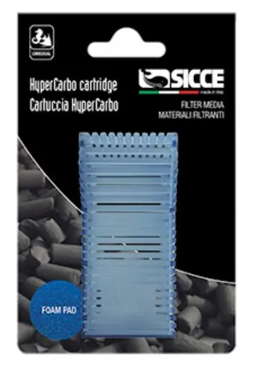 Sicce Micron Internal Filter Hypercarbon Cartridge - Aquarium Equipment