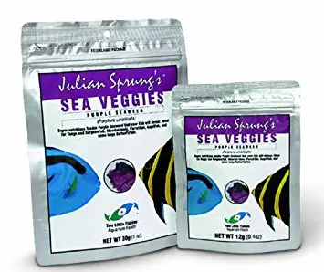 Two Little Fishes Sea Veggies Seaweed Purple 12 GM - Aquarium Supplies