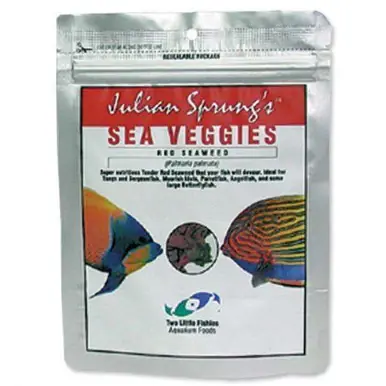 Two Little Fishes Sea Veggies Seaweed Red 12 GM - Aquarium Supplies