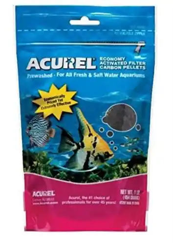 Acurel 1lb Economy Carbon Pellets - Aquarium Supplies