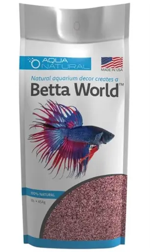 Pisces Betta World Violet 1 lb - Aquarium Supplies