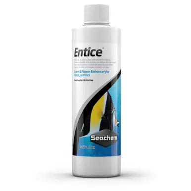 Seachem Entice 250 ml - Aquarium Supplies