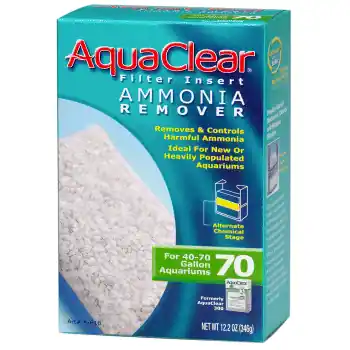 AquaClear 70 Ammonia Remover - Aquarium Supplies