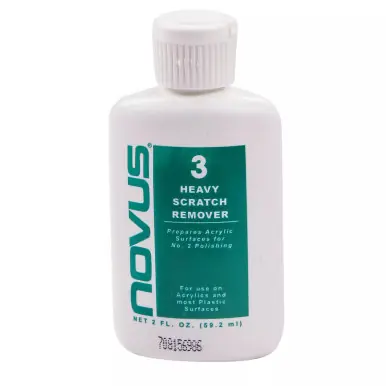 Novus Plastic Polish #3 2oz - Aquarium Supplies