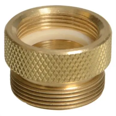 Python Brass Adapter 3/4" x 27 Female Brass - Aquarium Supplies