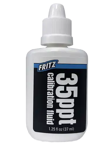 Fritz 35PPT Calibration Fluid 1.25oz - Aquarium Supplies