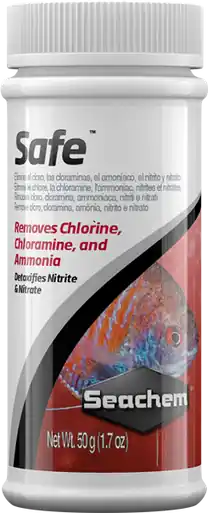 Seachem Safe 50 g - Aquarium Supplies