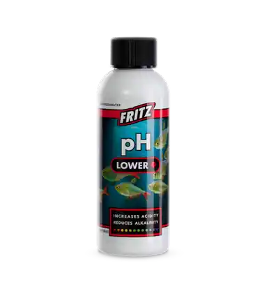 Fritz pH Lower 4oz - Aquarium Supplies
