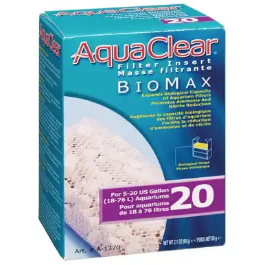 Hagen AquaClear 20 BioMax Insert - Aquarium Supplies