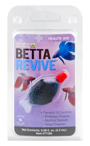 Hikari Betta Revive Broad Spectrum Aid 0.08oz - Aquarium Supplies