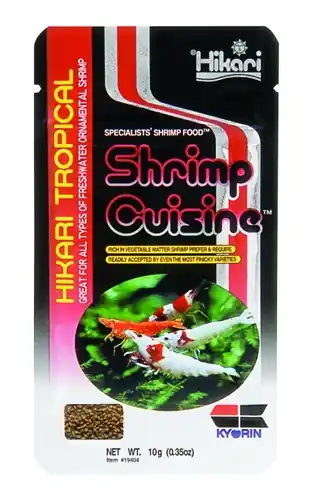 Hikari Shrimp Cuisine 0.35oz - Aquarium Supplies