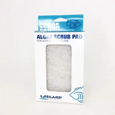 LifeGard Acrylic Algae Pad 4"x6" - Aquarium Supplies