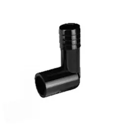 LifeGard Insert Elbow 1" Male Slip x 1" Hose - Aquarium Supplies
