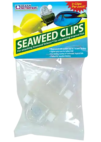 Ocean Nutrition Double Seaweed Clips - Aquarium Supplies
