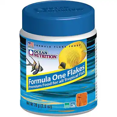 Ocean Nutrition Formula 1 Marine Flake Food 1.2 OZ - Aquarium Supplies