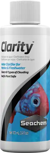 Seachem Clarity 100mL - Aquarium Supplies