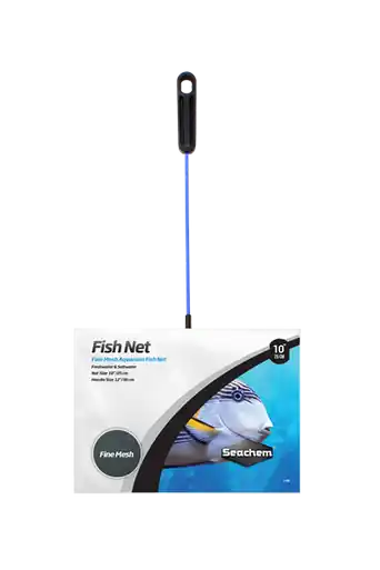 Seachem Fish Net 10" Fine Mesh - Aquarium Supplies