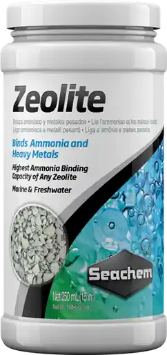 Seachem Zeolite 250mL - Aquarium Supplies