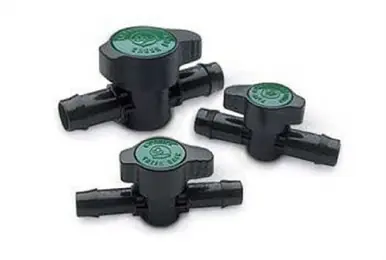 Two Little Fishies Ball Valve 1/2" Tube - Aquarium Supplies