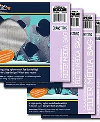 Weco Drawstring Media Bag Coarse, 6x10 - Aquarium Supplies