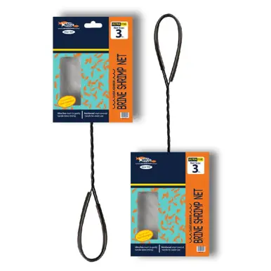 Weco Brine Shimp Net 3" Fine - Aquarium Supplies