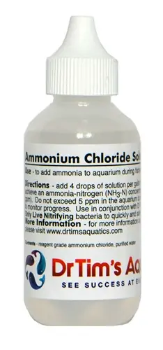 DrTim's Aquatics Ammonium Chloride 2oz - Aquarium Supplies