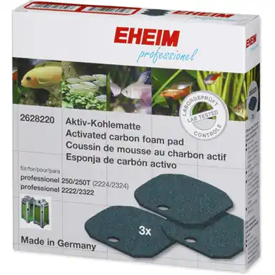 Eheim Professional Carbon Filter Pad 3pk - Aquarium Equipment