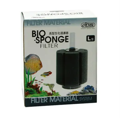 Ista Bio Sponge Filter Large Rectangular - Aquarium Equipment