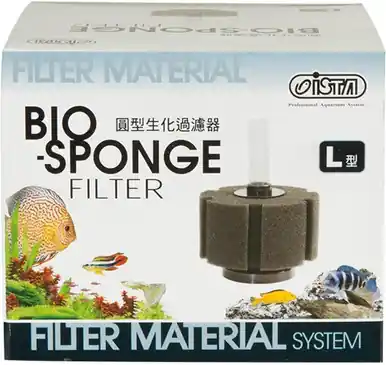 Ista Bio Sponge Filter Large Round - Aquarium Equipment