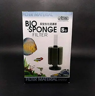 Ista Bio Sponge Filter Small Rectangular - Aquarium Equipment