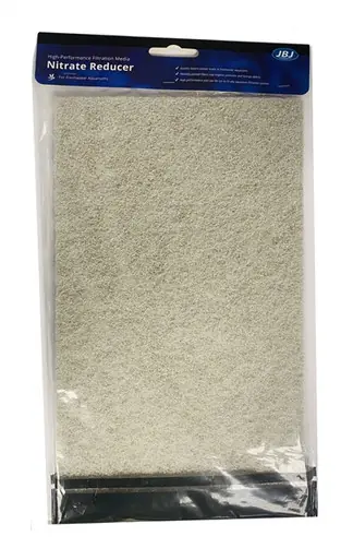JBJ Nitrate Reducer Pad 10 x 18 x 1" - Aquarium Equipment