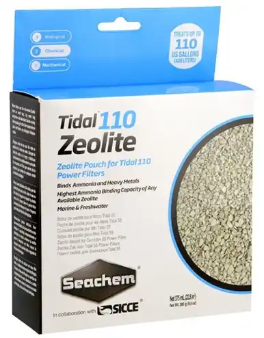 Seachem Tidal 110 Zeolite 375 ml - Aquarium Equipment